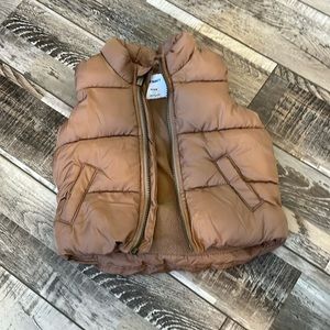 Fleece Lined Puffer